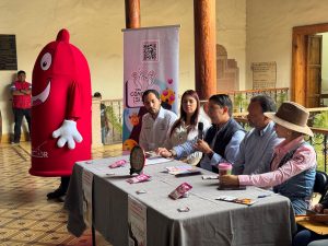 Ijumich presenta campaña Con Condón Sí Jalo