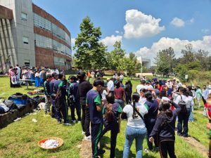 Cecytem participa en el segundo Simulacro Nacional
