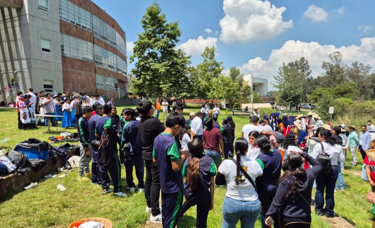 Cecytem participa en el segundo Simulacro Nacional