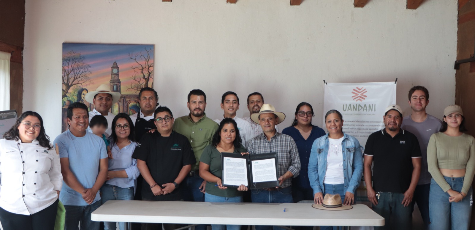 Formación en ecotecnologías fortalecerá a estudiantes y docentes de la UTM