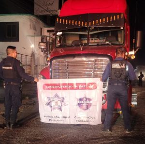 Guardia Civil localizaCamión Robado Abandonado en Pátzcuaro