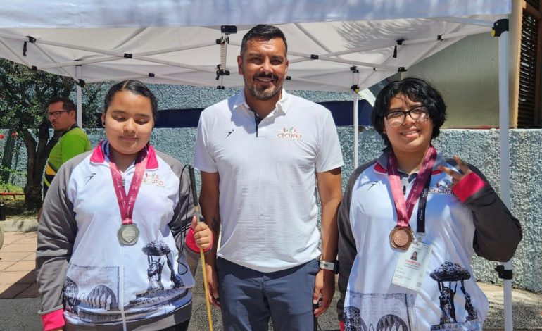 Michoacán llega a 30 medallas en el segundo día de la Paralimpiada Nacional: Cecufid
