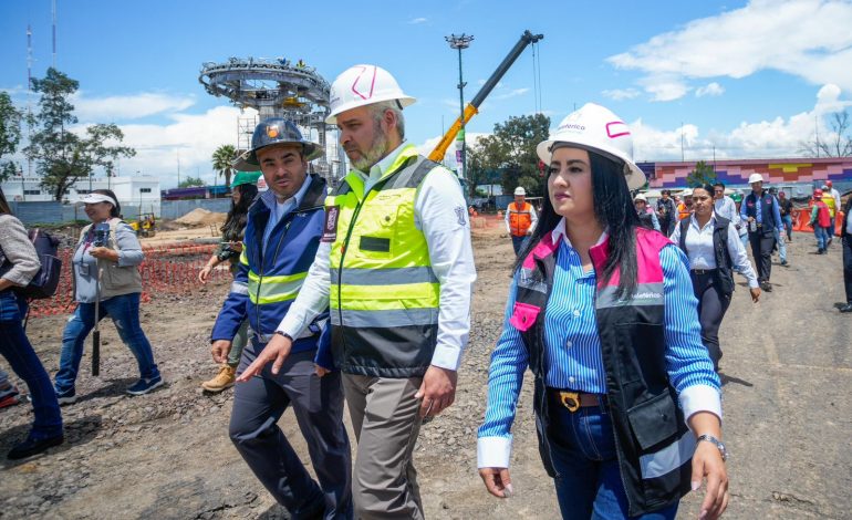Con Bedolla, Michoacán suma inversión histórica de 7 mil mdp en movilidad: Gladyz Butanda