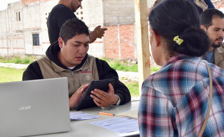 IVEM inicia registro para el programa Vivienda para el Bienestar en Pátzcuaro