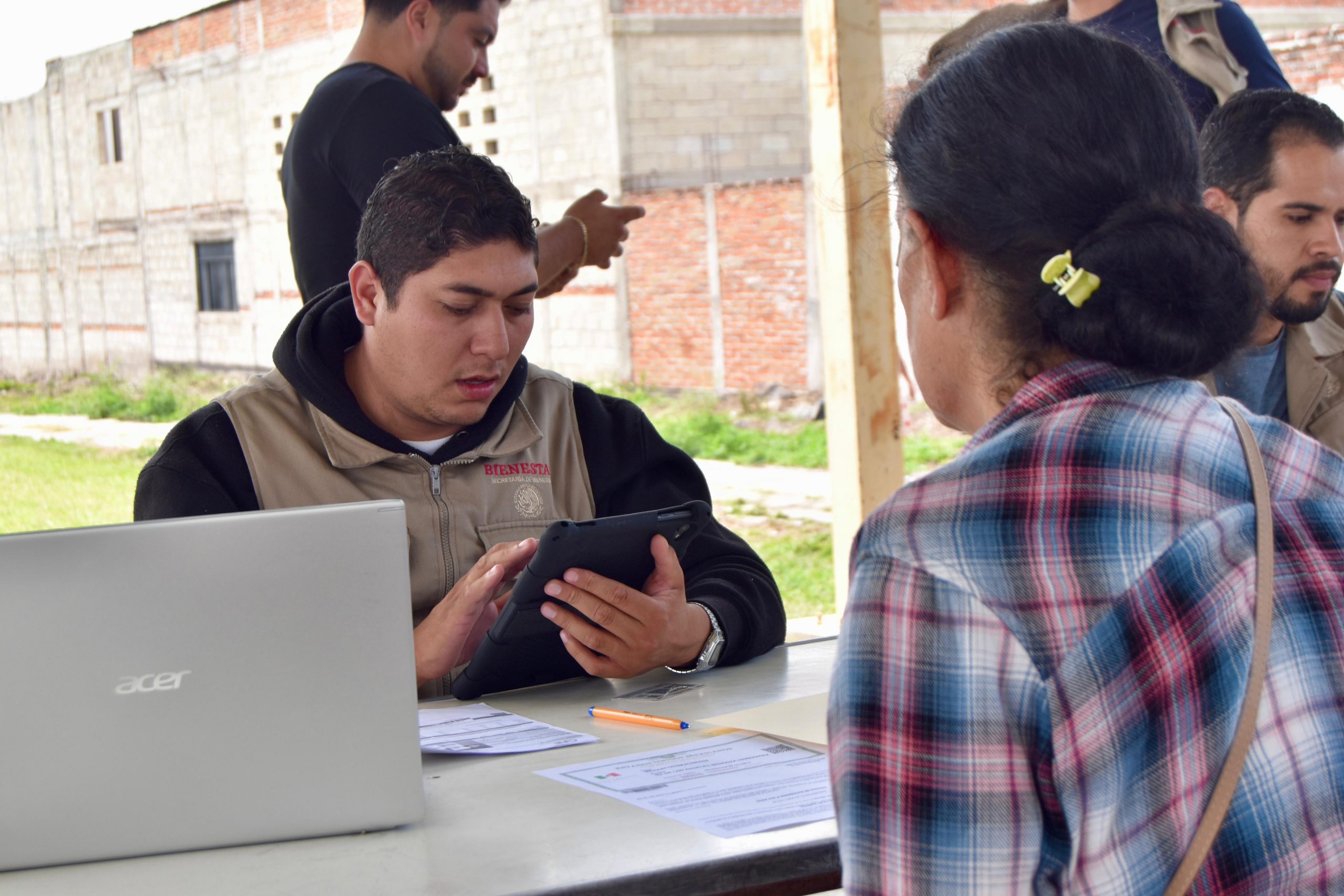 IVEM inicia registro para el programa Vivienda para el Bienestar en Pátzcuaro