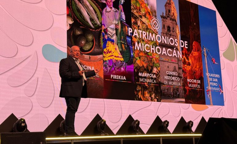 Michoacán promociona su riqueza en Congreso Nacional de Industria de Reuniones: Sectur