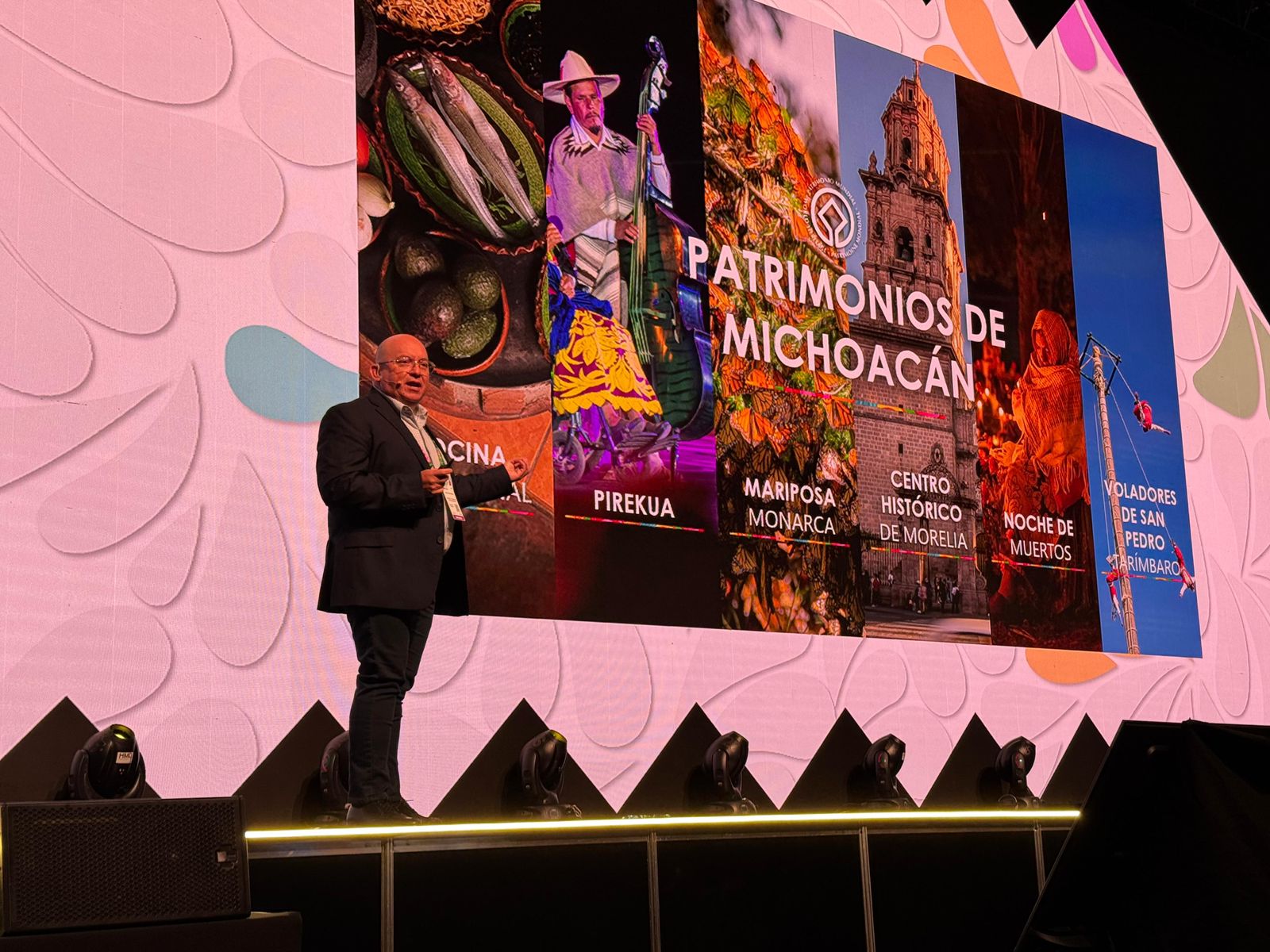Michoacán promociona su riqueza en Congreso Nacional de Industria de Reuniones: Sectur