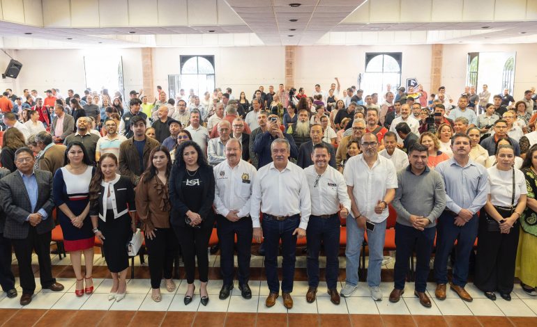 Por transformación de la educación, sindicatos de EMSyS y comunidad universitaria cierran filas con Raúl Morón