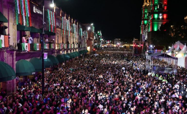 La Dinastía de Tuzantla cierra con broche de oro la gran fiesta moreliana