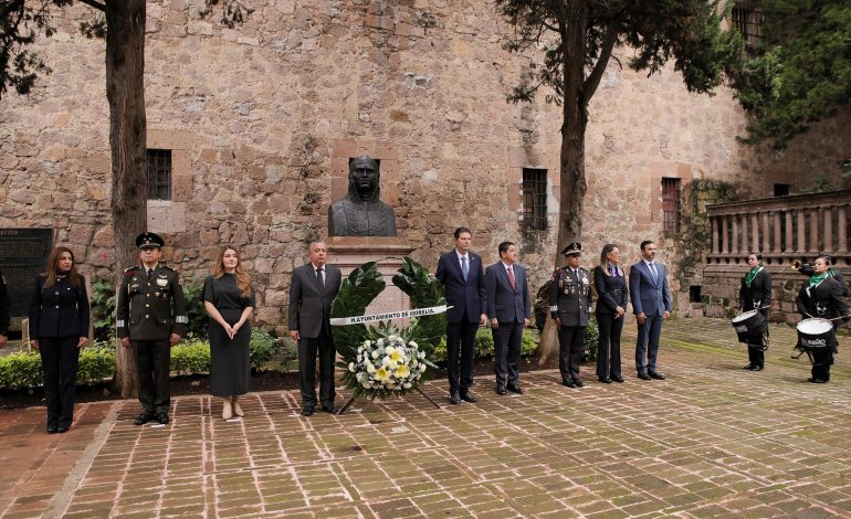 Morelos, figura que se engrandece por su legado al pueblo de México: Luis Navarro