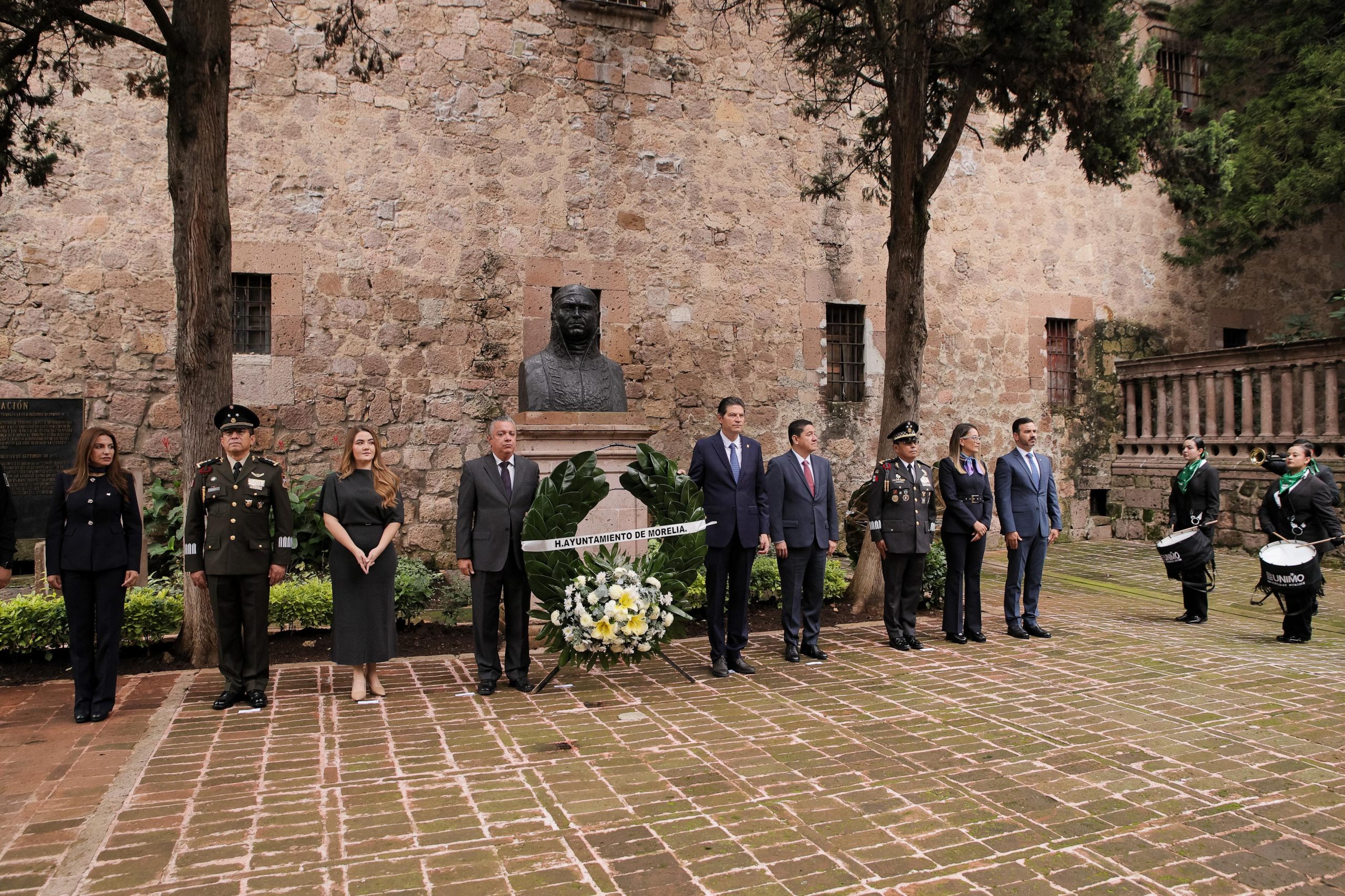 Morelos, figura que se engrandece por su legado al pueblo de México: Luis Navarro