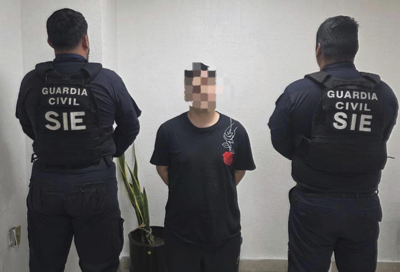 SSP detiene a hombre con 500 dosis de droga