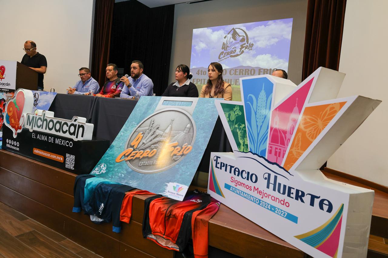 Más de 400 ciclistas llegará a Epitacio Huerta para reto deportivo: Sectur