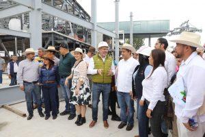 Supervisa Bedolla construcción del nuevo DIF Uruapan; registra avance del 55 %