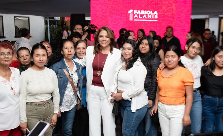 Destaca Fabiola Alanís aprobación de reformas históricas en beneficio del pueblo