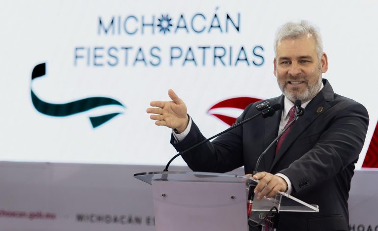 En Michoacán ningún artista está vetado: Bedolla