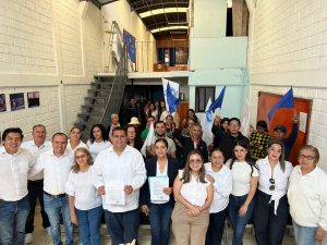 Juan Pablo Herrera se registra como aspirante a la Presidencia del PAN en Hidalgo