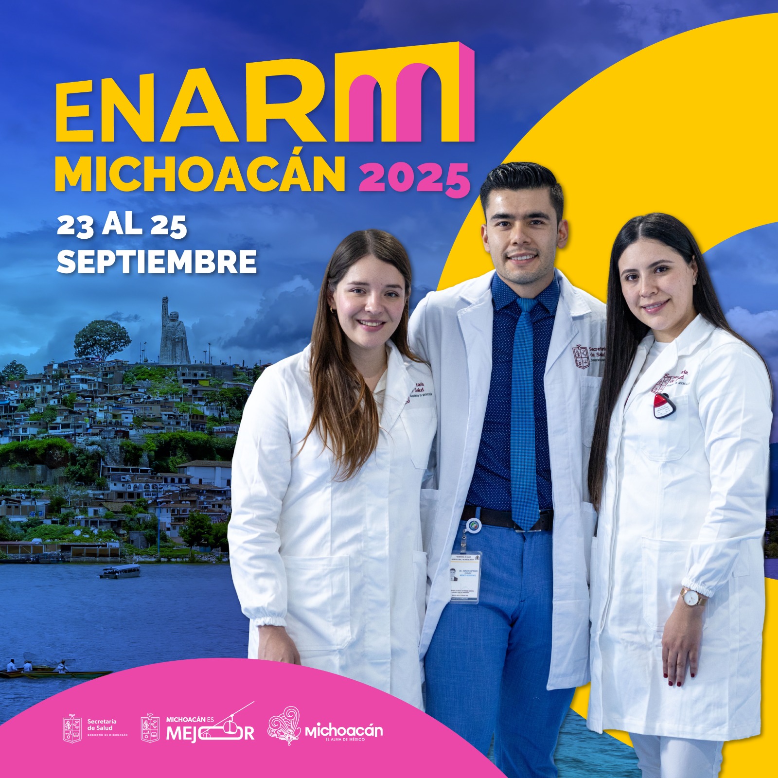 Michoacán recibe a aspirantes del examen nacional de residencias