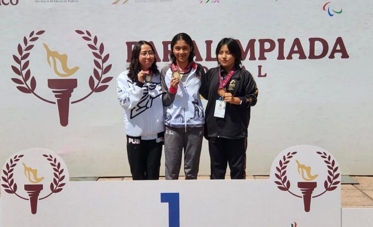 Michoacán inicia con el pie derecho su participación en Paralimpiada Nacional 2025