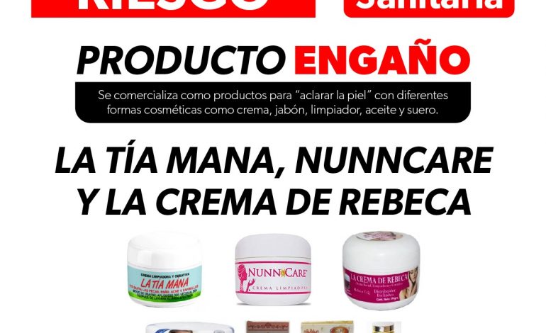Alerta Cofepris sobre riesgos en el uso de cosméticos aclaradores de piel: SSM