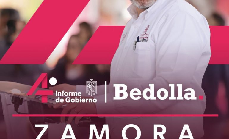 Bedolla rendirá informe regional en Zamora; destacará obra carretera e hídrica