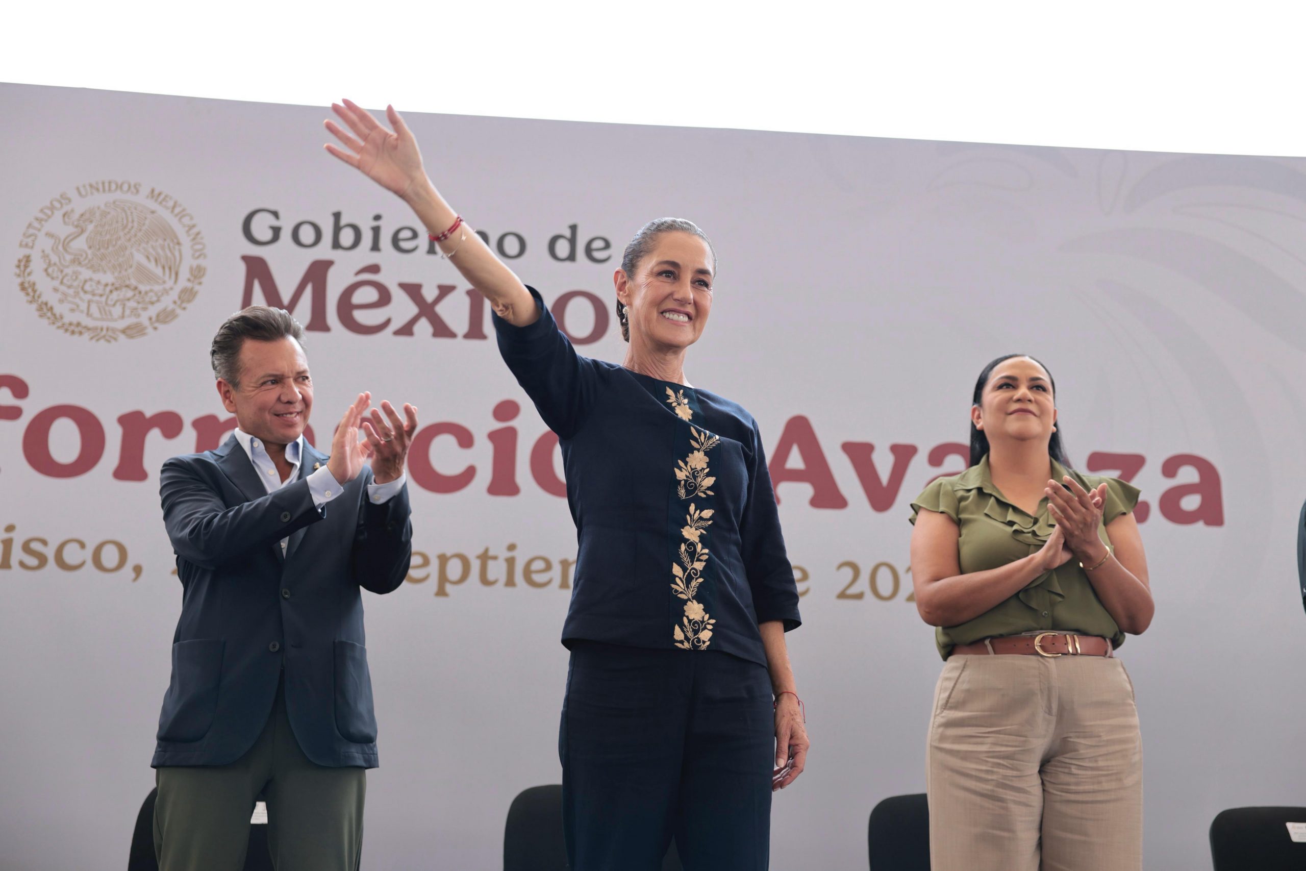 VAMOS A RECUPERAR EL TREN DE PASAJEROS MÉXICO-GUADALAJARA: PRESIDENTA CLAUDIA SHEINBAUM EN JALISCO