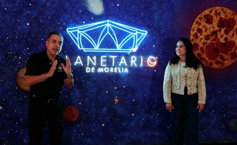 Planetario de Morelia tendrá museo interactivo: Gladyz Butanda