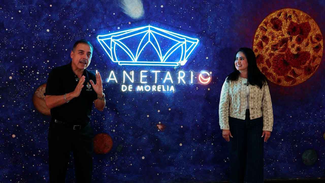 Planetario de Morelia tendrá museo interactivo: Gladyz Butanda
