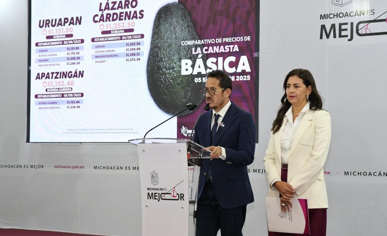 ¡Ahorra en tu canasta básica! El tianguis de la Feria la ofrece por 959 pesos: Sedeco