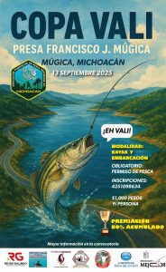 ¡Eh vali! Únete al torneo de pesca deportiva en Múgica este sábado: Compesca