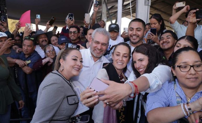 Giulianna Bugarini: “Con Claudia Sheinbaum, México escribe una nueva historia de justicia social”