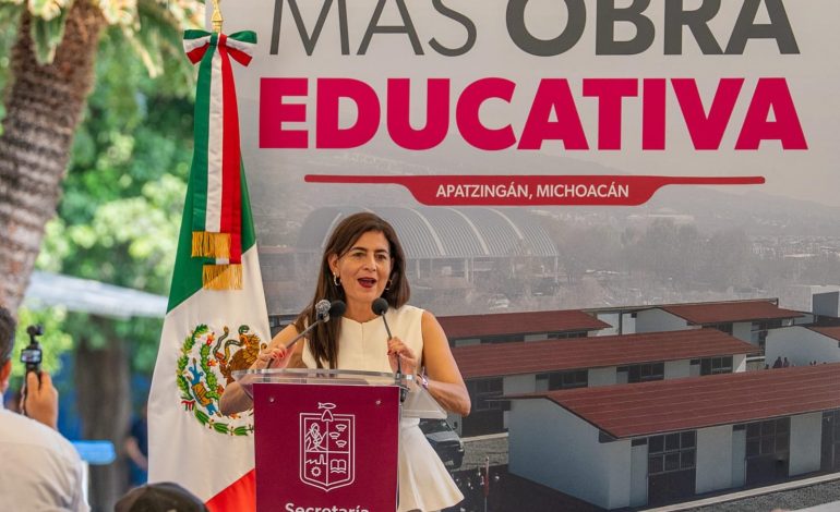 Compromiso con la educación es en todos los niveles: Gabriela Molina