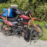 Jornada de Accidentes en motocicleta en Zitácuaro