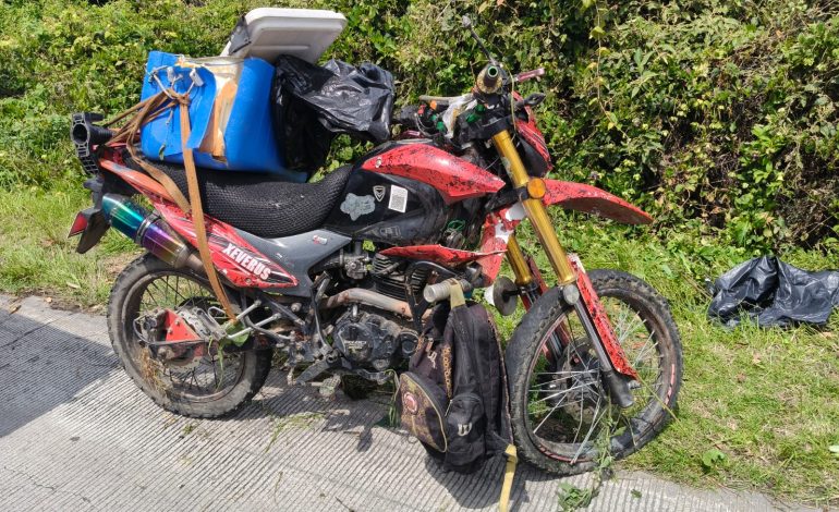 Jornada de Accidentes en motocicleta en Zitácuaro
