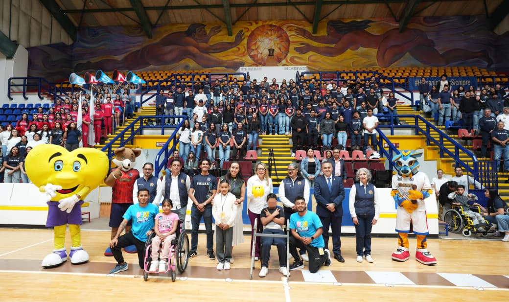 A ser embajadores del buen hacer invita Yarabí Ávila a estudiantes nicolaitas; UMSNH y CRIT suman fuerzas