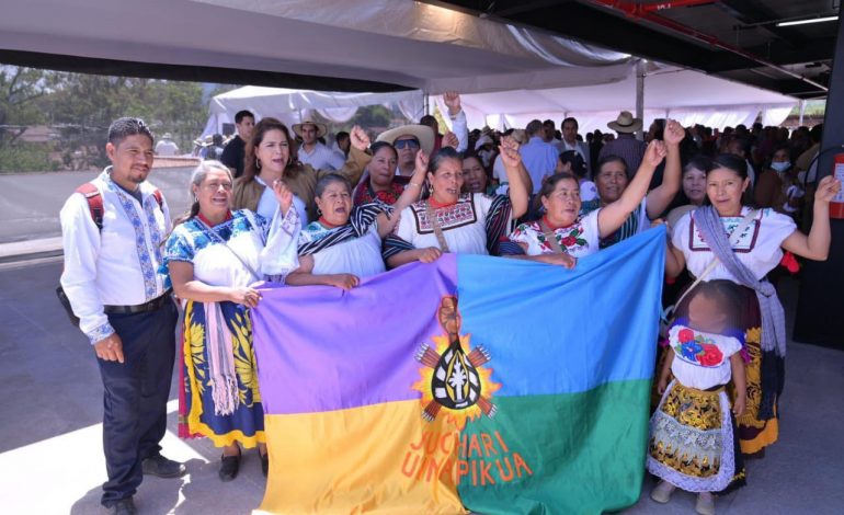Fabiola Alanís refrenda compromiso con pueblos originarios en el segundo año legislativo