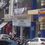 Sujetos desconocidos ingresaron de forma violenta a las oficinas de la Secretaría de Agricultura y Desarrollo Rural y atacaron a balazos a su titular, el médico Aldo Gutiérrez Aguirre
