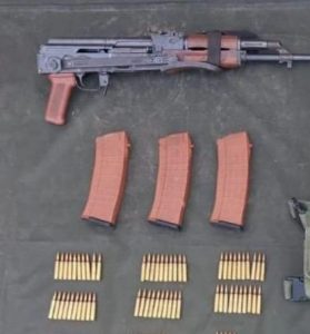 POR VIOLACIÓN A LA LEY FEDERAL DE ARMAS DE FUEGO Y EXPLOSIVOS FGR OBTIENE VINCULACIÓN A PROCESO CONTRA UNA PERSONA
