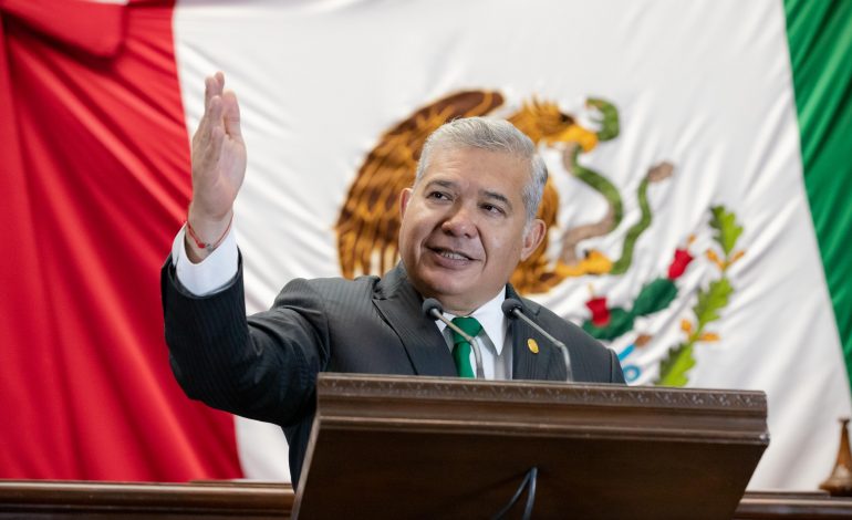 Juan Antonio Magaña de la Mora rinde informe legislativo: orden, diálogo y resultados para Michoacán