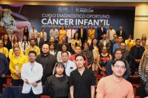 SSM busca aumentar supervivencia en el cáncer infantil con diagnóstico oportuno