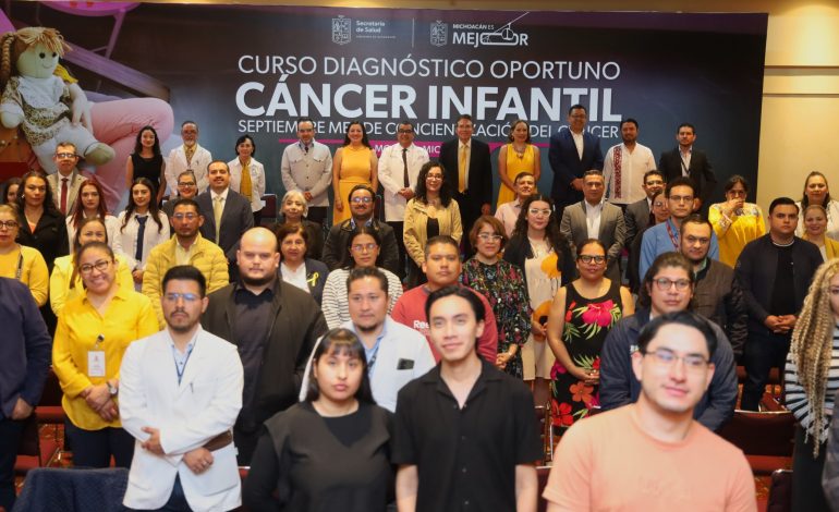 SSM busca aumentar supervivencia en el cáncer infantil con diagnóstico oportuno