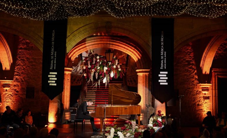 Festival de Música de Morelia reunirá a 700 artistas de 14 países en su 36ª edición