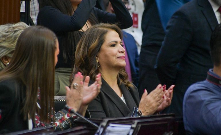 Reconoce Fabiola Alanís avances democráticos en gobierno de Alfredo Ramírez