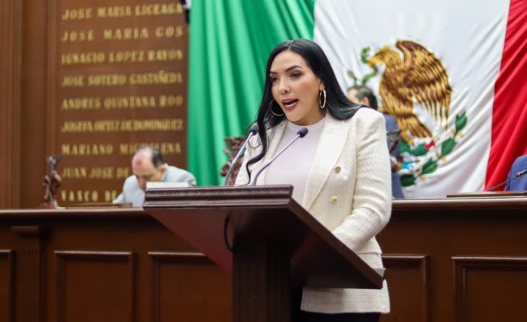 GPPRI respalda reforma constitucional para tipificar la extorsión como delito federal: Adriana Campos