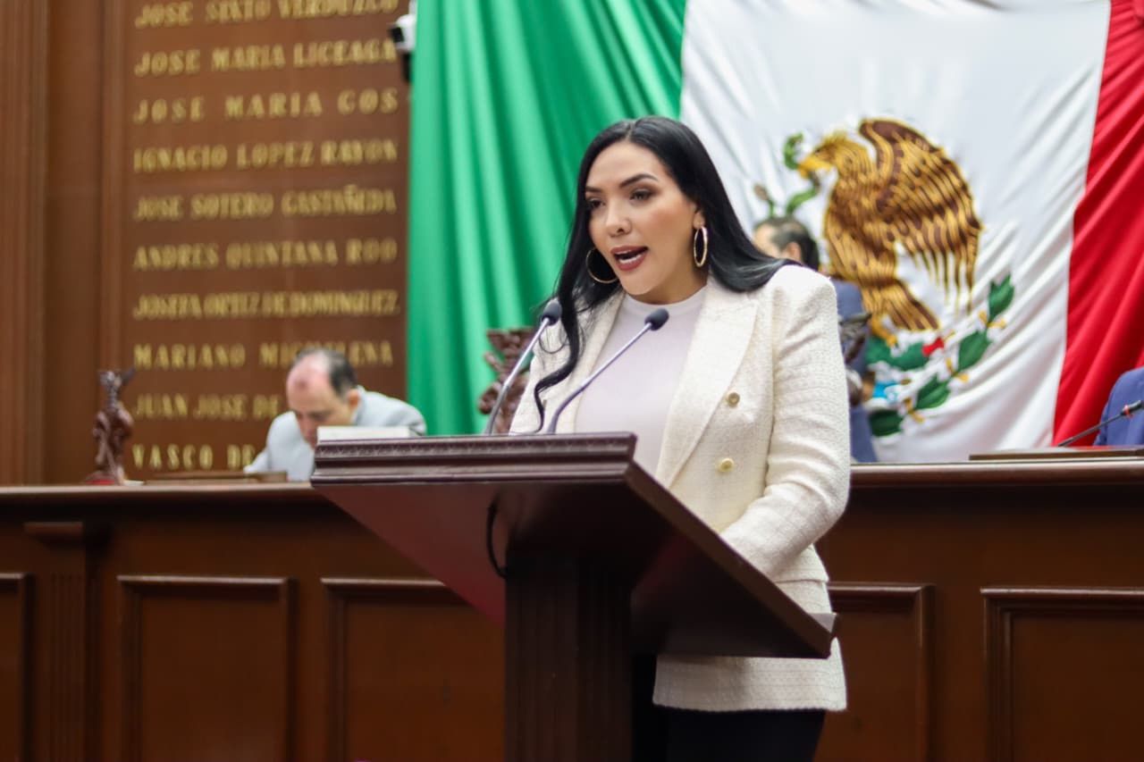 GPPRI respalda reforma constitucional para tipificar la extorsión como delito federal: Adriana Campos