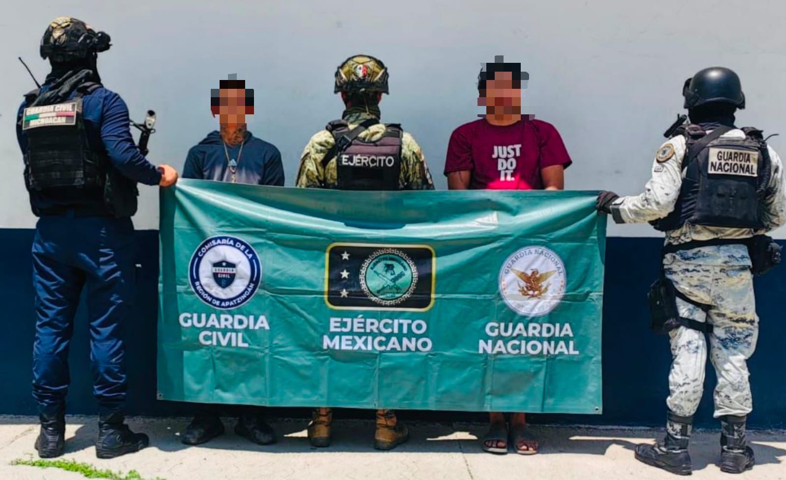 POR POSESION DE METANFETAMINA Y APOLOGÍA DEL DELITO FGR OBTIENE VINCULACIÓN A PROCESO CONTRA DOS PERSONAS