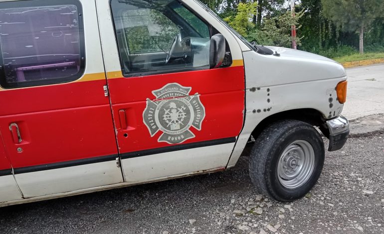 Motociclista Menor de Edad Sufre Accidente en Carretera Zitácuaro-Toluca.