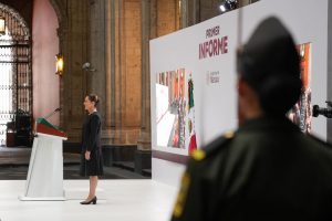 VAMOS BIEN Y VAMOS A IR MEJOR: PRESIDENTA CLAUDIA SHEINBAUM EN SU PRIMER INFORME DE GOBIERNO