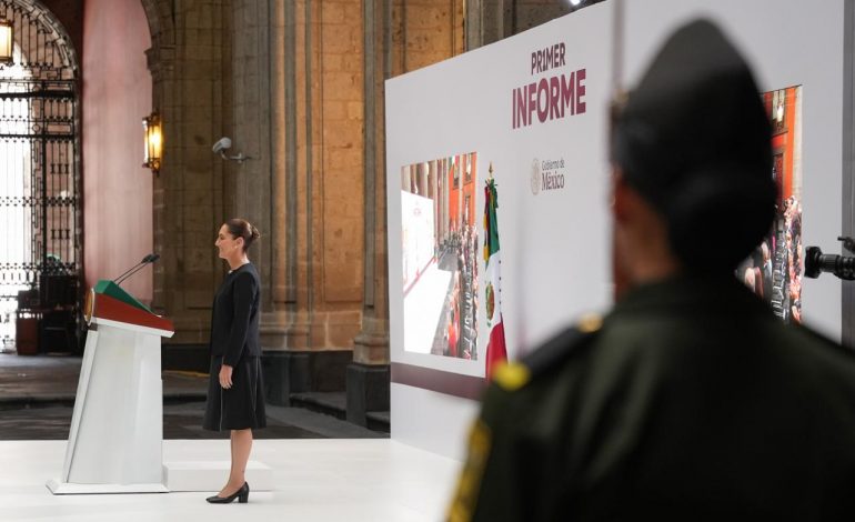 VAMOS BIEN Y VAMOS A IR MEJOR: PRESIDENTA CLAUDIA SHEINBAUM EN SU PRIMER INFORME DE GOBIERNO