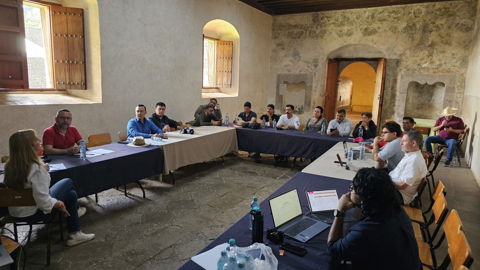 Michoacán mostró su potencial como destino ideal para la industria fílmica: Sectur
